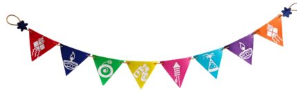 Felt Diwali Toran