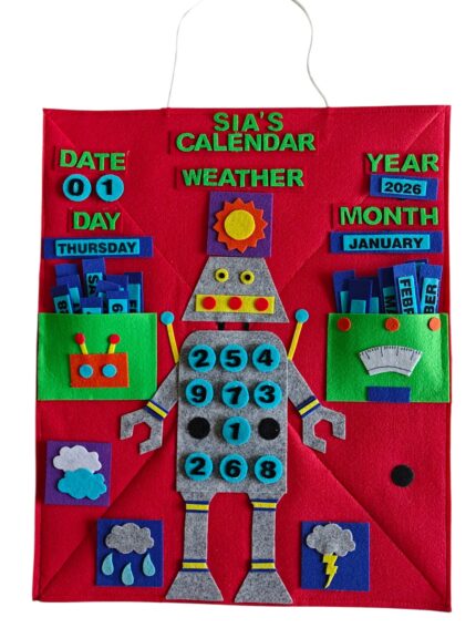 Robot Calendar